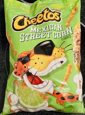 Cheetos® Mexican Street Corn Flavored