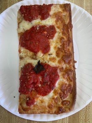 Grandma Pizza Slice