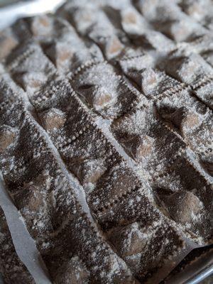 Buckwheat Ravioli