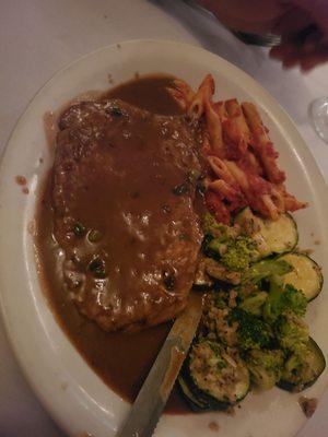 Steak Diane