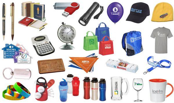 PROMOTIONAL PRODUCTS ADVERTISING SPECIALTIES