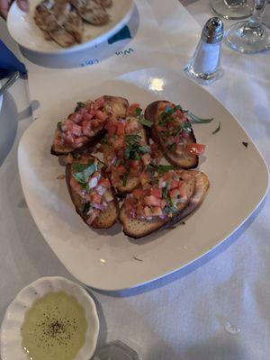 Bruschetta for the table