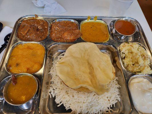 Non Veg Thali