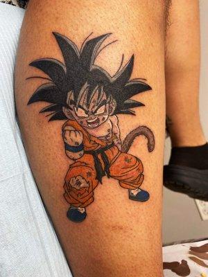 Goku tattoo