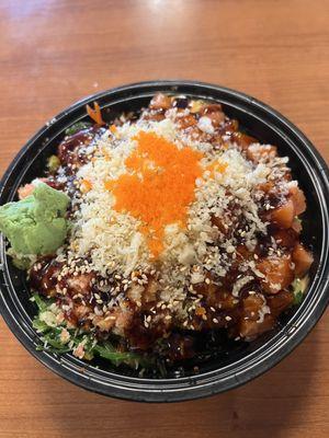 Poke Bowl with 2 Proteins