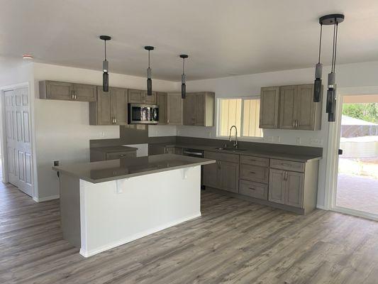 Kitchen with Island