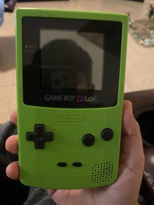 Gameboy color: green