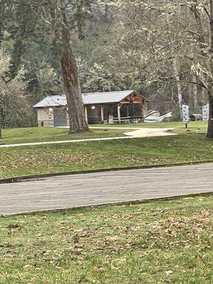 Other buildings on the park grounds