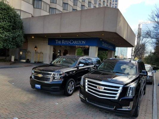 2017 Luxury Chevy Suburban & Cadillac Escalade SUVs