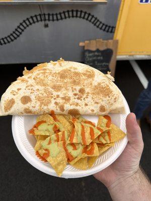 Chicken quesadilla