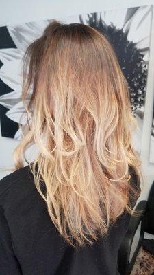 Blonde Ombre!!