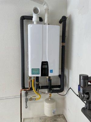 Navien Tankless