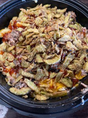 BBQ Pork Mac