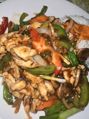 Cashew chicken