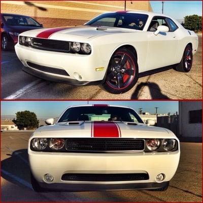 Eddie took care of me and my bro w/ his new Challenger