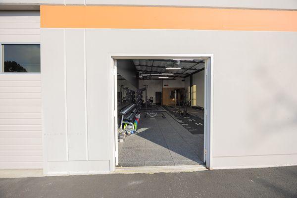 Group Fitness Area Entrance