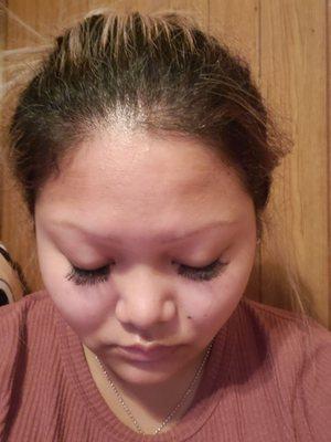 Lashes infill