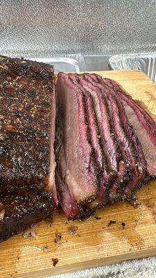 Smoked brisket