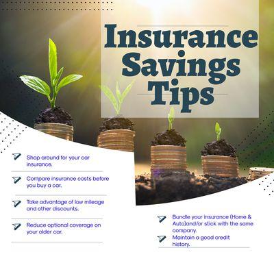 Savings tips