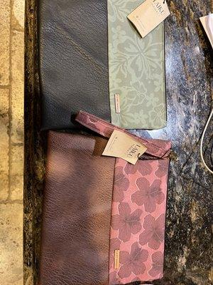 Handmade clutch purses