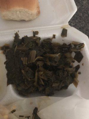 Nastiest collards on the planet