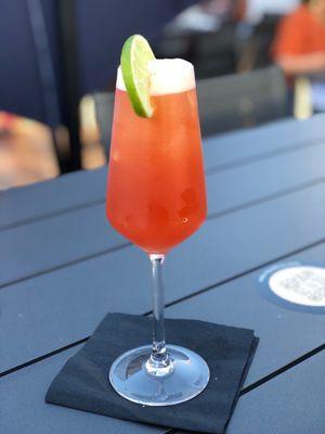 Rooftop Fling cocktail