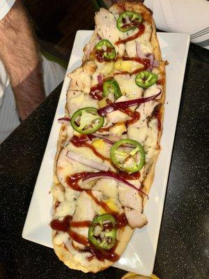 BBQ Flatbread