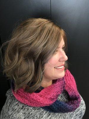 Another fantastic cut and color. Kristin thank you again for your incredible talent and time.