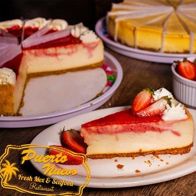 Have you tried our cheesecake?! You have to try it on your next visit.