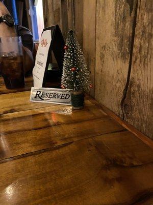 Reserved