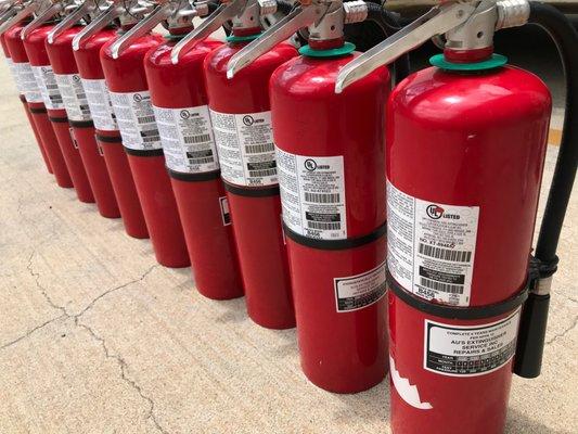 We inspect your fire extinguishers!