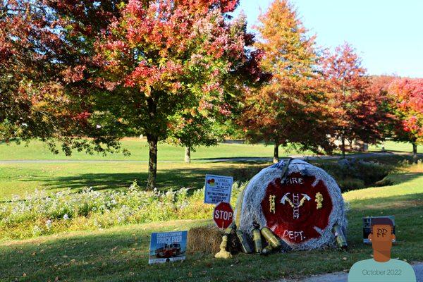 Fall decorations