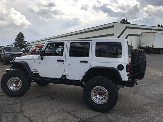 2017 Jeep Recon, Rolled in New and Stock, Rolled out BADASS