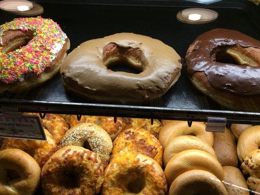 Texas donuts