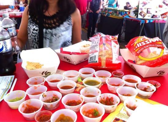 Salsa Tasting!!!