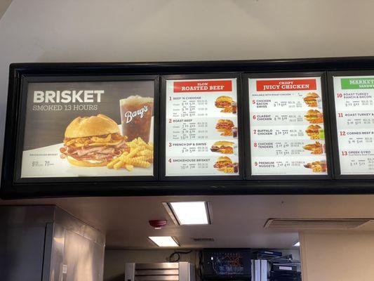 WTF?  Arby's doesn't have potato cakes anymore?