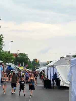 Wyandotte Street Art Fair