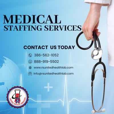 R&S United Health Medical Staffing Services contact number