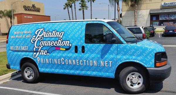 Delivery Van & Vehicle Wrap