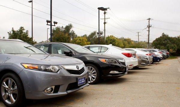 We have a large inventory of the newest Acura Models