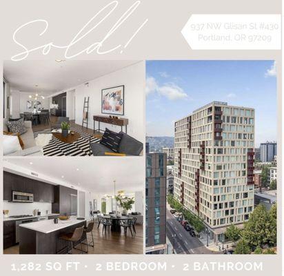 JUST SOLD | This 2 bedroom condo in the Pearl has officially sold and I'm ecstatic for my sellers! *insert happy dance here*--