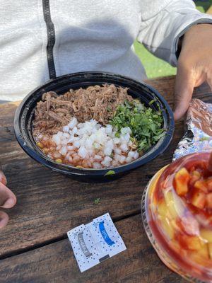 Birria  ramen