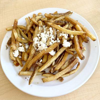 Greek fries