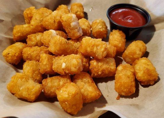 Side of tater tots