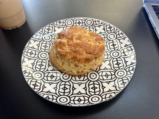 Cheddar & Rosemary Scone