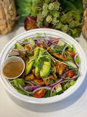 Grilled Chicken salad