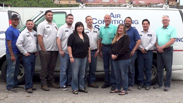 The Air Conditioning Specialists Team