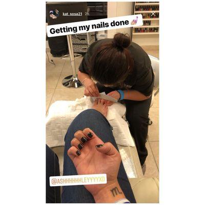 Get your nails done by me  IG: @ashley4nails