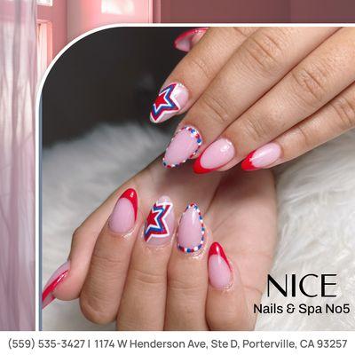 From simple to glamorous, we have every design for your style! Come in and pick your favorite nails!