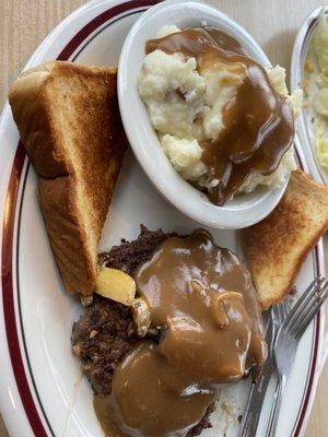 Hamburger steak